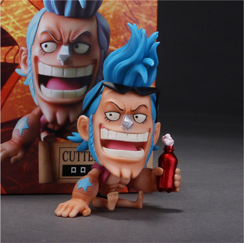 One Piece  Franky  Action Figures Toy