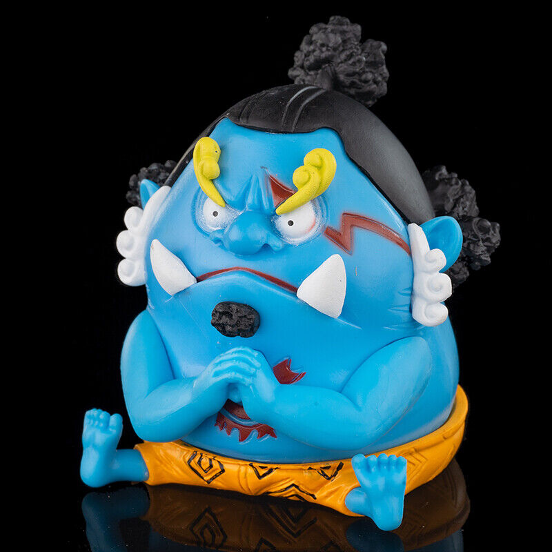 Anime One Piece Jinbe Cute Mini PVC Figure Statue