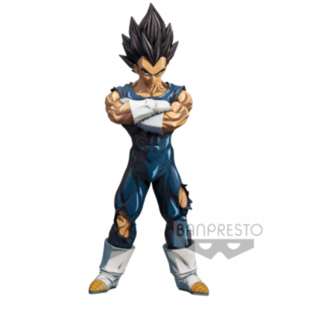 Dragon Ball Z Grandista nero Vegeta Manga Dimension