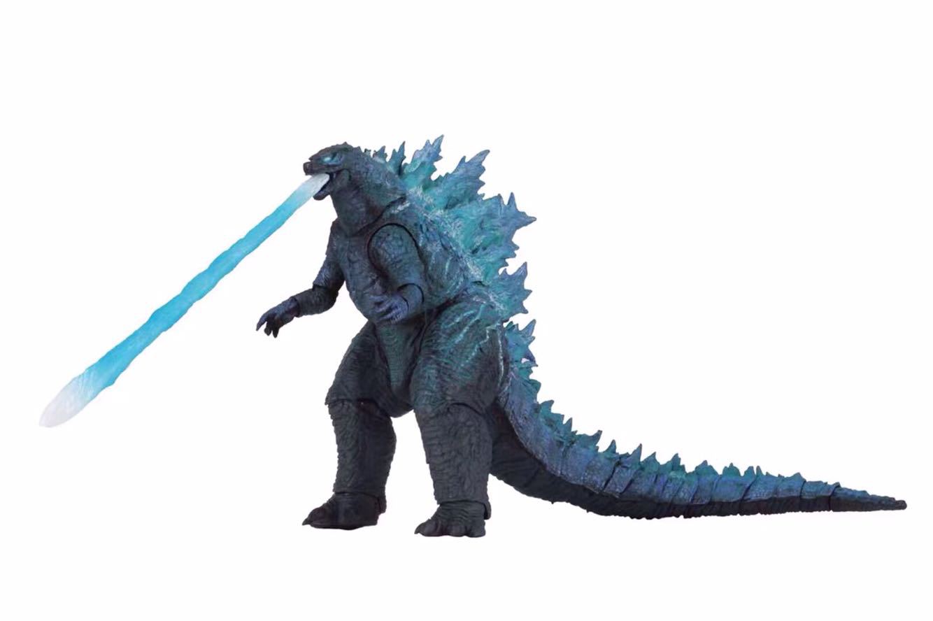 NECA 2019 Godzilla: Godzilla V2 Head-to-Tail 12 Inch Action Figure