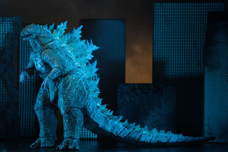 NECA 2019 Godzilla: Godzilla V2 Head-to-Tail 12 Inch Action Figure