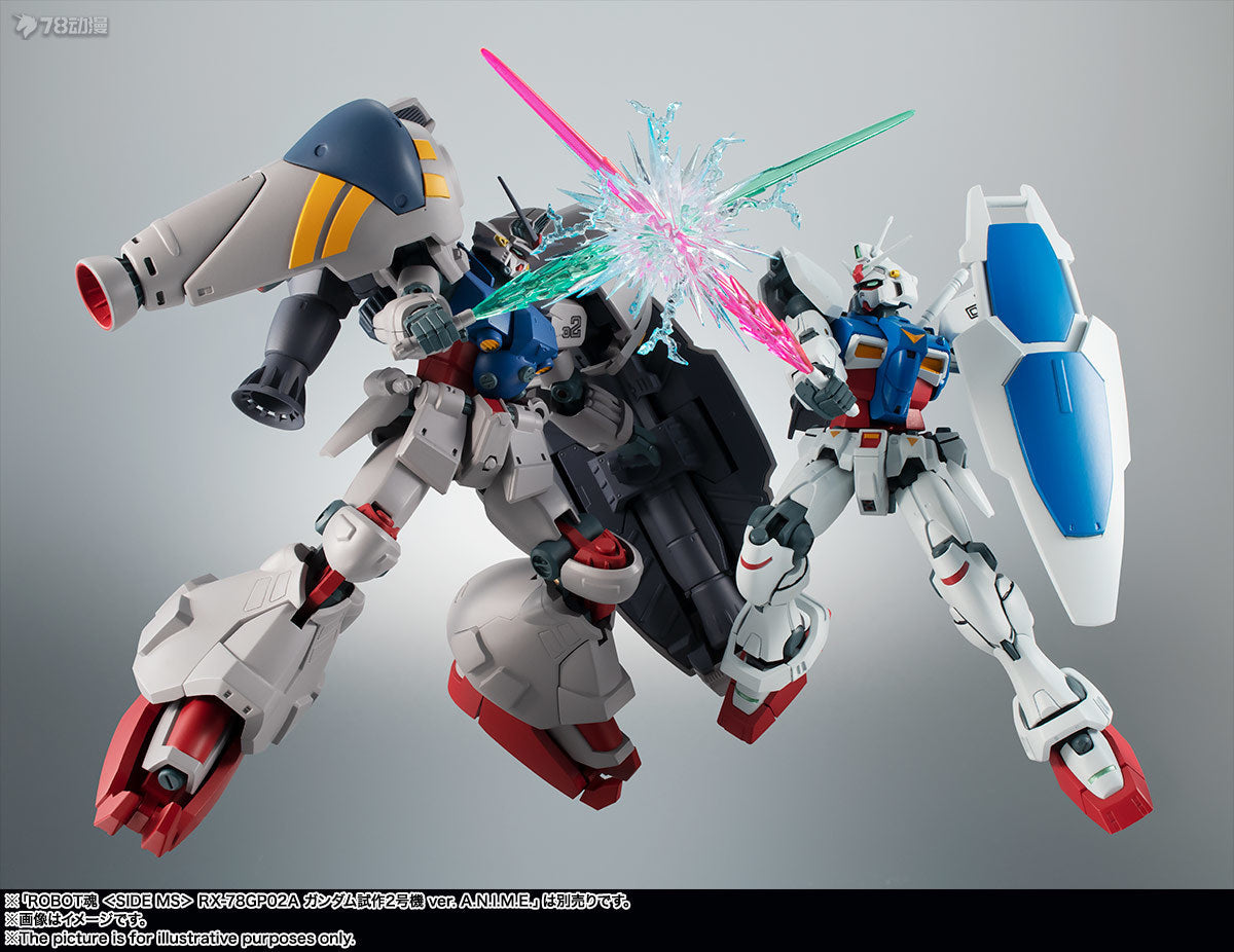 Bandai ROBOT TAMASHII RX-78GP01 GUNDAM Ver A.N.I.M.E