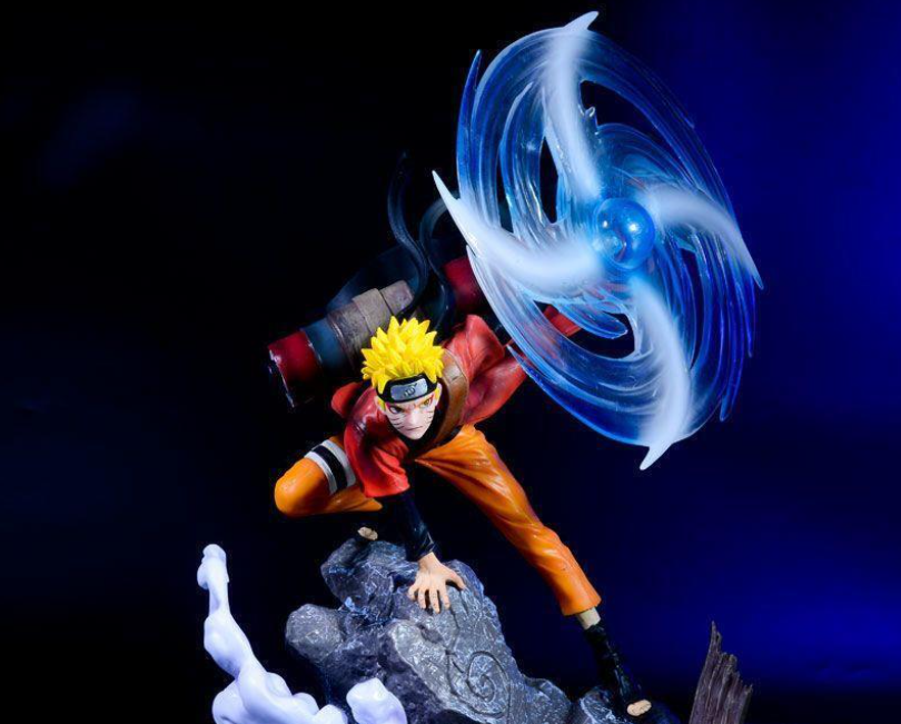 Naruto Shippuden Series Action Figure: Naruto Uzumaki with Rasengan from the Naruto Shippuden Series