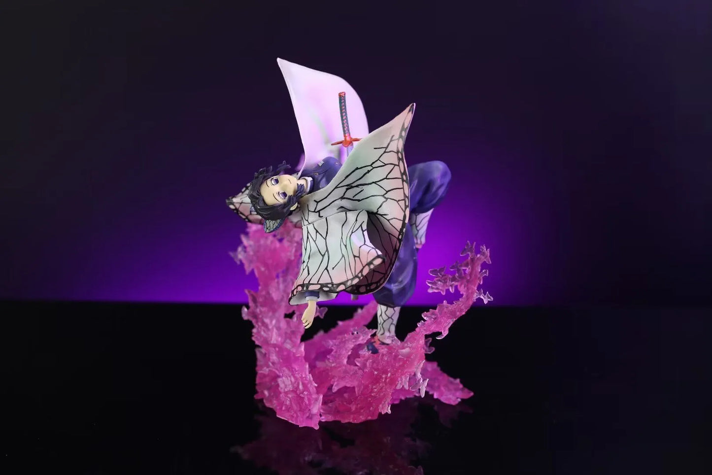 ANIPLEX Demon Slayer Figure Kimetsu No Yaiba SHINOBU KOCHO GK Ver.