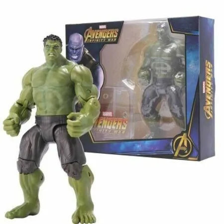 Avengers Action Figures Figurines Hulk Stand 17CM