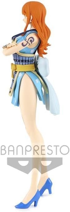 one Piece Glitter&Glamours Nami Wanokuni Style II Version B