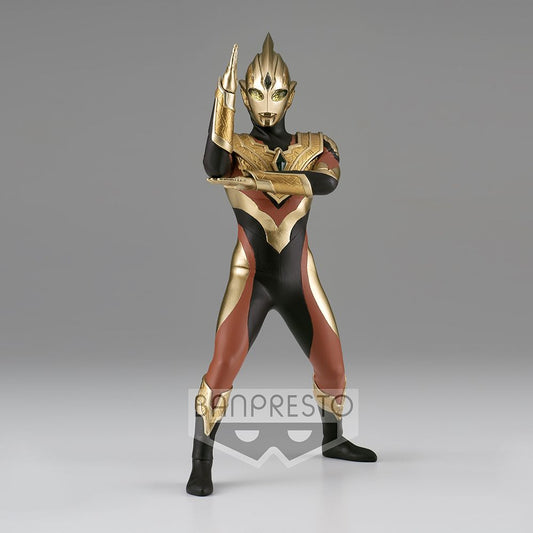 Ultraman Trigger Heros Brave Statue Figure - Trigger Multi-Type Sunset Glow Ver. A Style