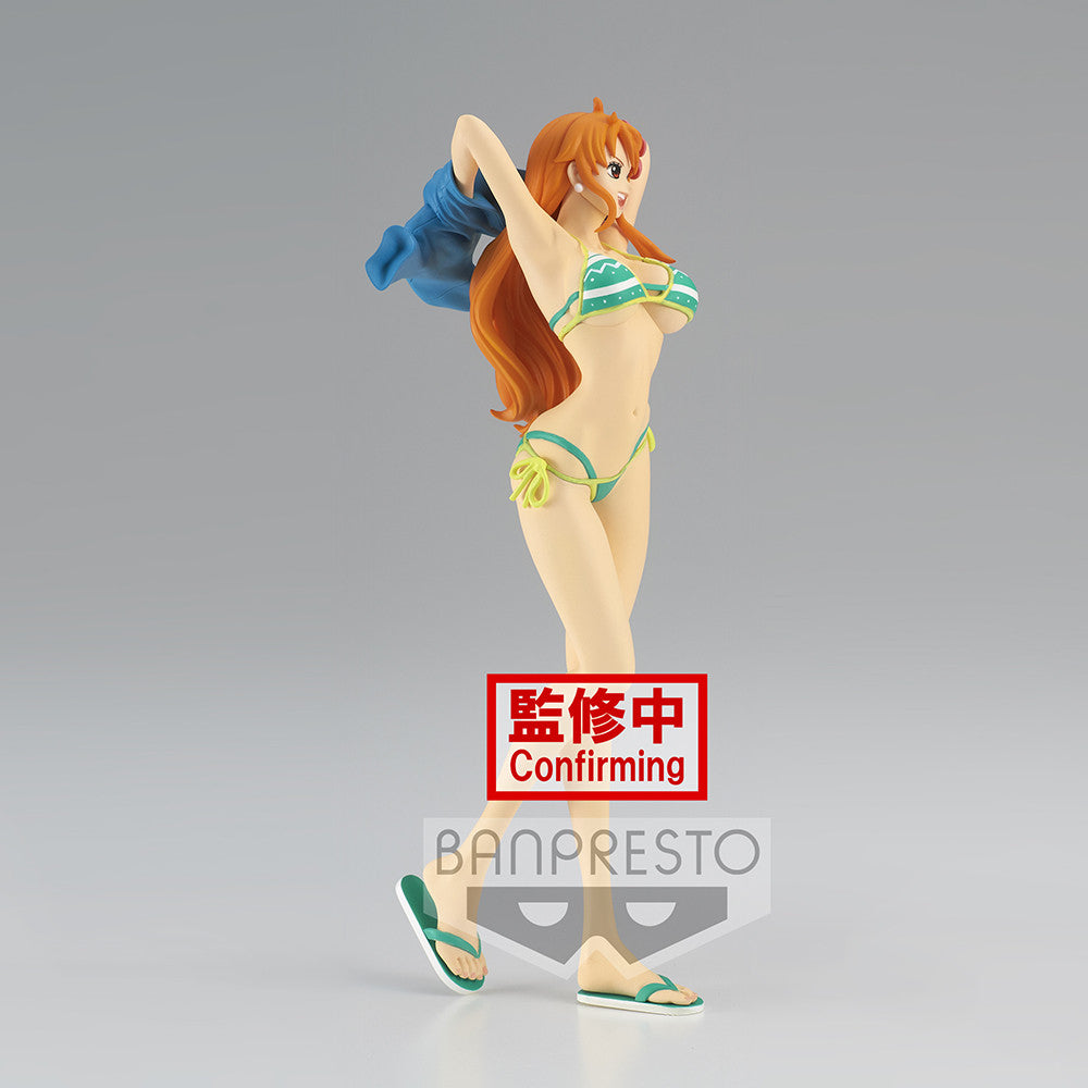 One Piece - Grandline Girls on Vacation - Nami Swinsuit A Style