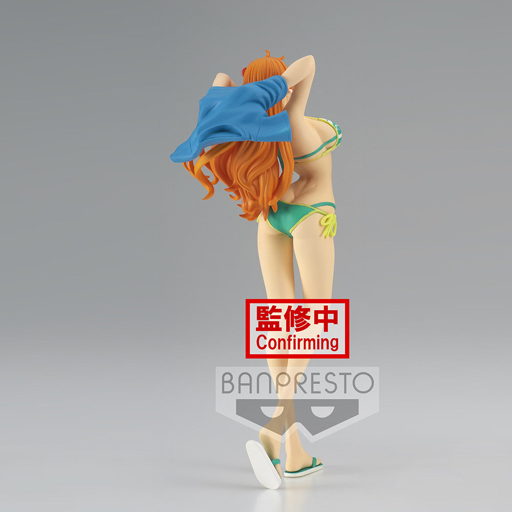 One Piece - Grandline Girls on Vacation - Nami Swinsuit A Style