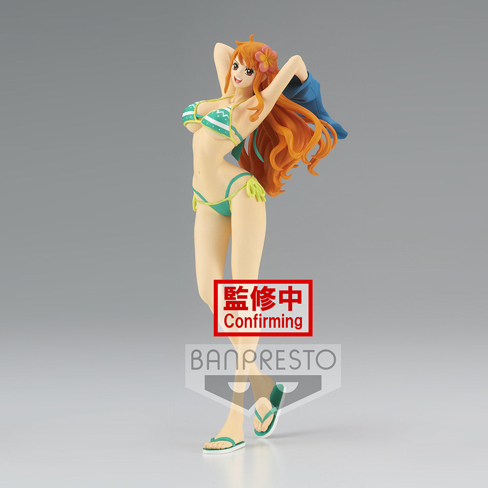 One Piece - Grandline Girls on Vacation - Nami Swinsuit A Style