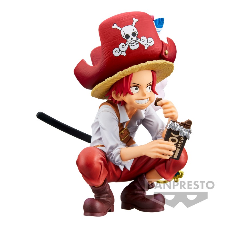 One Piece DXF - The Grandline Children Figure - Wanokuni Shanks