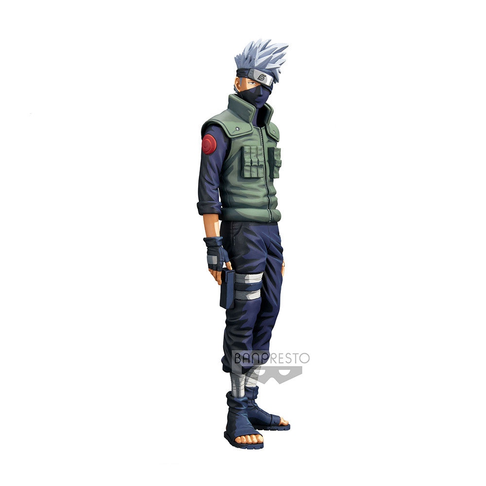 Naruto Shippuden Grandista Figure - Hatake Kakashi Manga Ver.