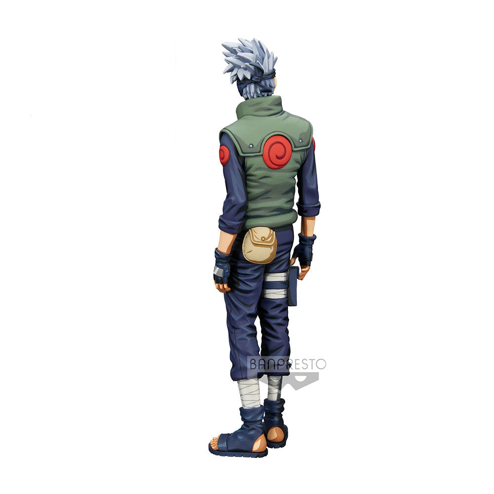 Naruto Shippuden Grandista Figure - Hatake Kakashi Manga Ver.