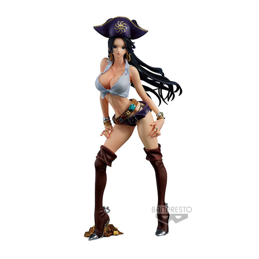 One Piece Chronicle Flag Diamond Ship Figure - Boa Hancock