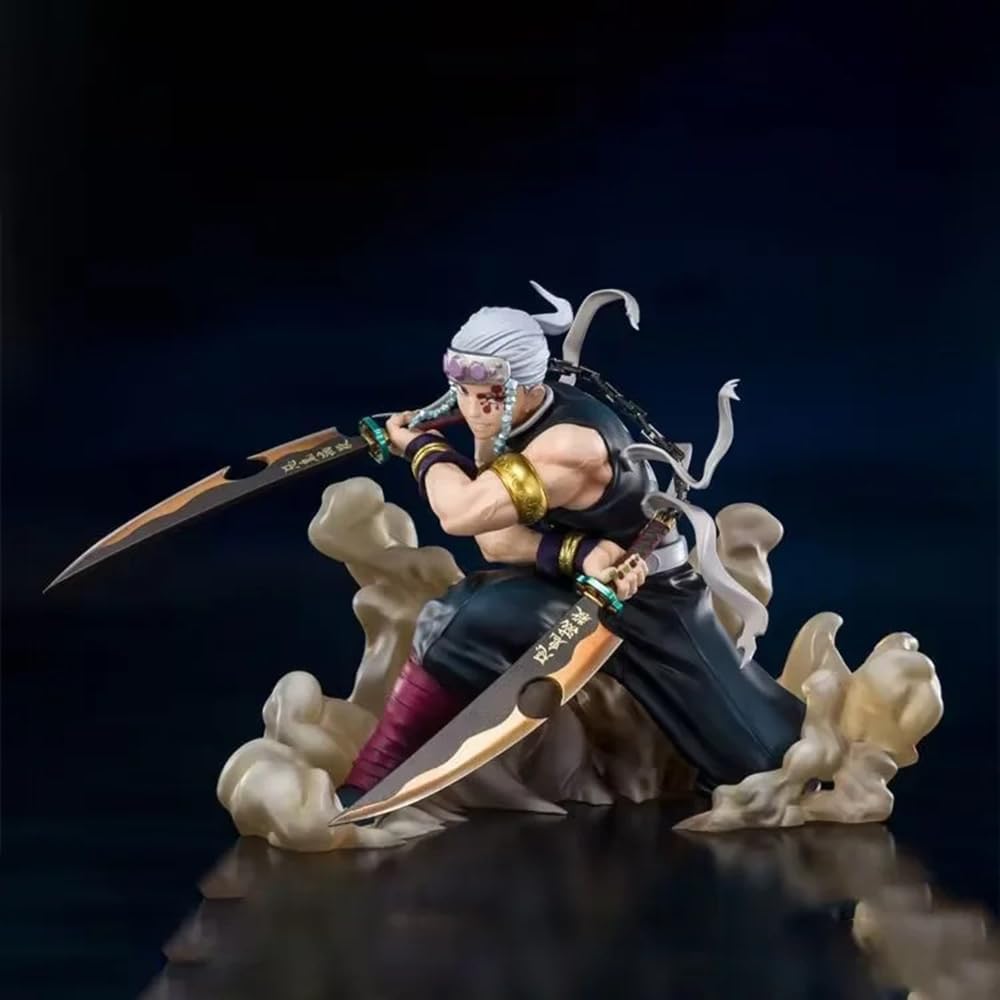 HWORKS Anime Figures Demon Slayer GK Sound Column Uzui Tengen