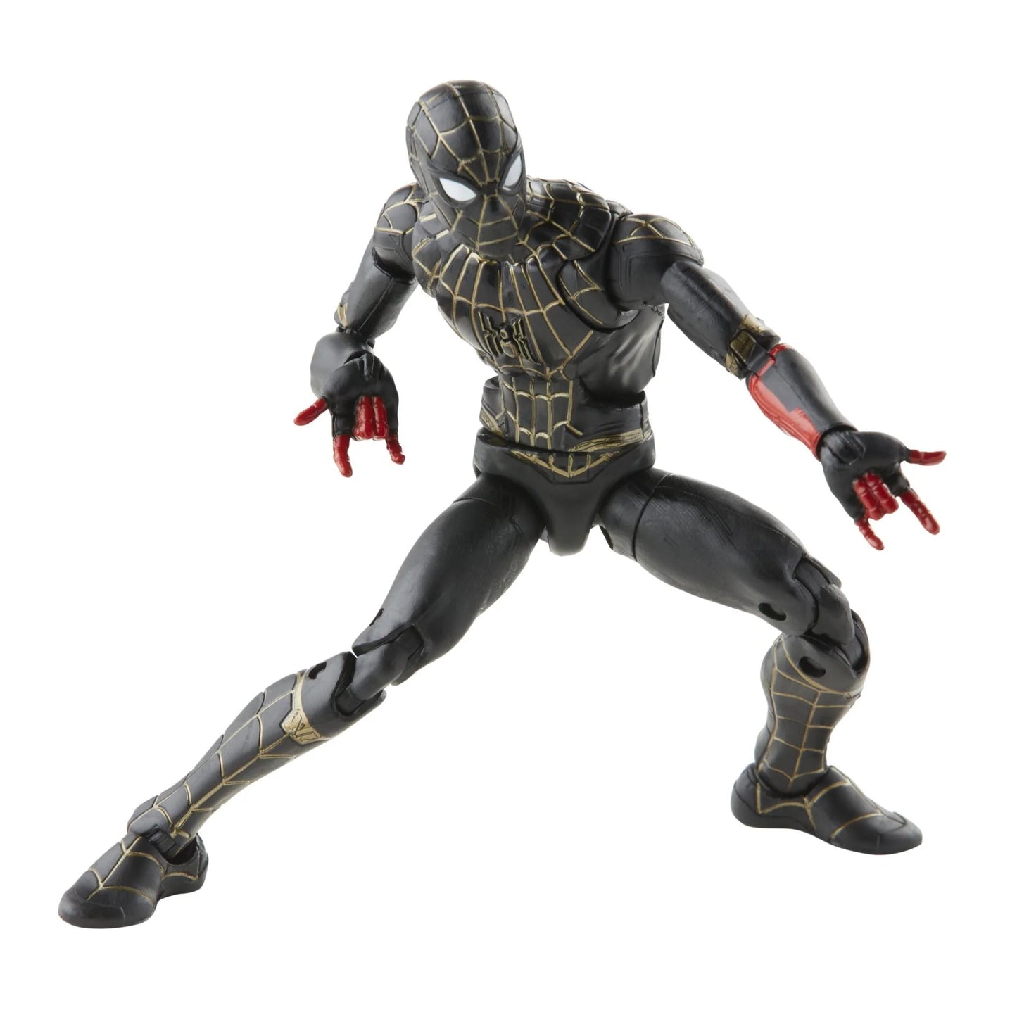 Spider-Man Black & Gold Suit 1/10 Scale Deluxe Edition