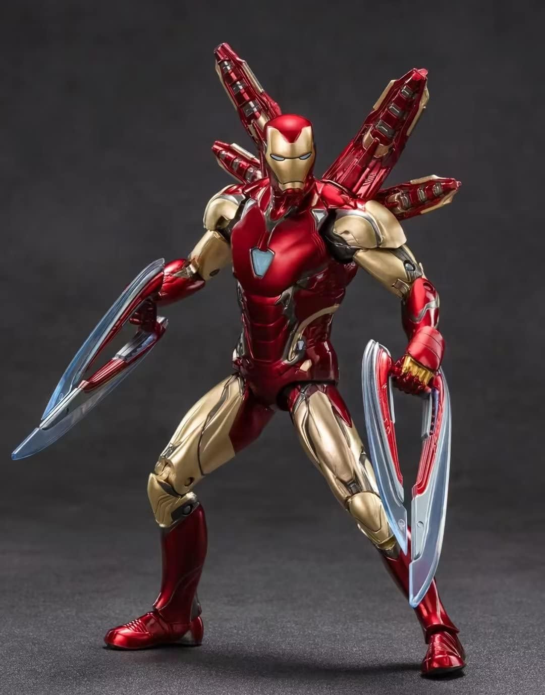 Marvel Avengers Iron Man Mk.85 1/10 Scale Action Figure Collector Edition