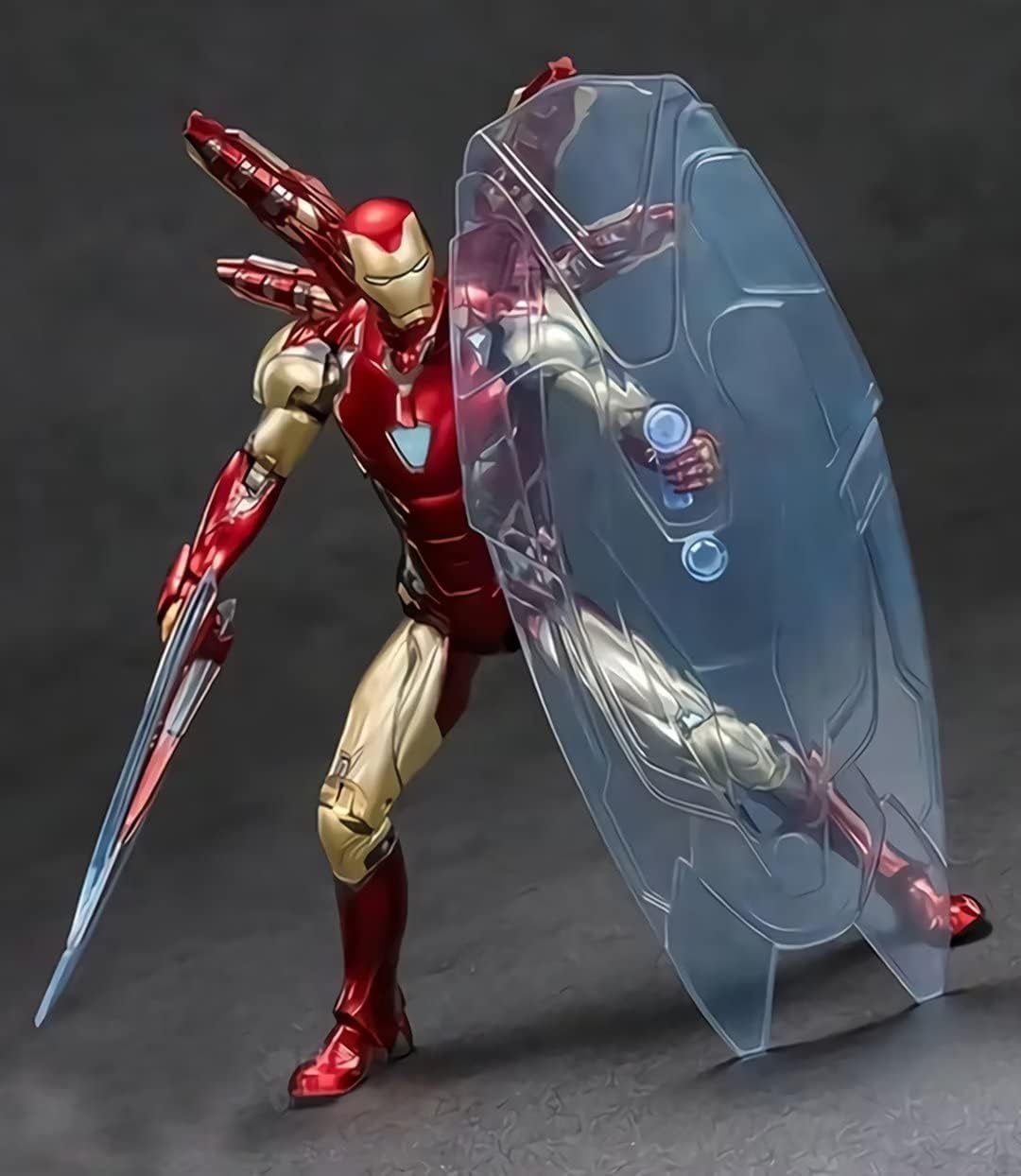 Marvel Avengers Iron Man Mk.85 1/10 Scale Action Figure Collector Edition