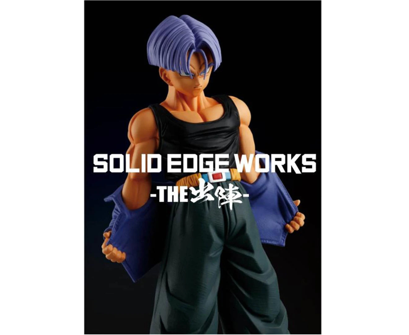 DRAGON BALL Z SOLID EDGE WORKS VOL.9- TRUNKS