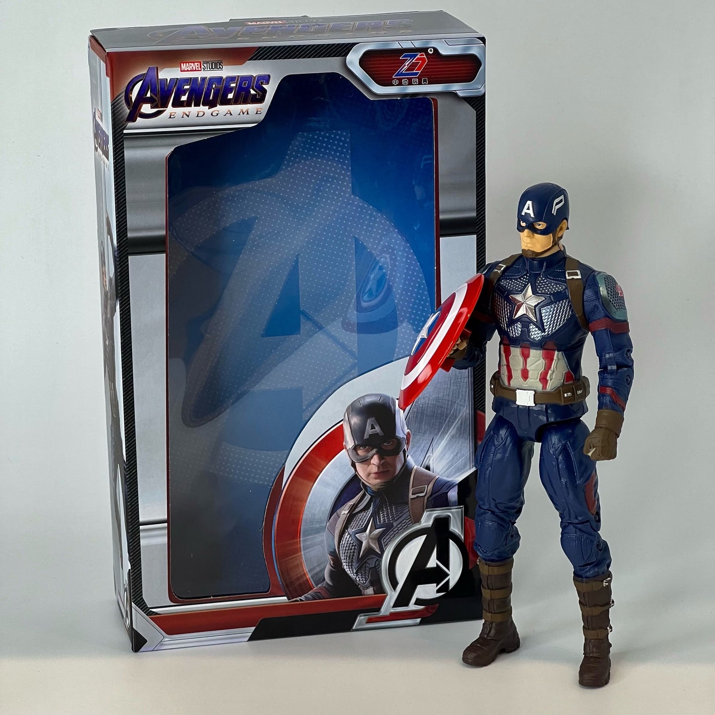 Marvel Superheroes Figure Captain America 18cm