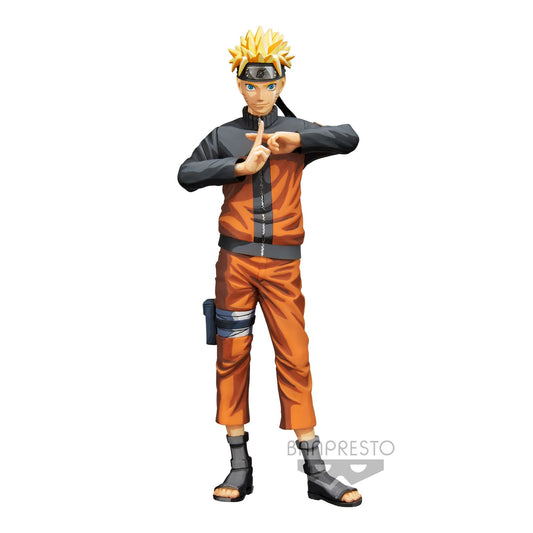 Naruto Shippuden Grandista nero Figure - Uzumaki Naruto