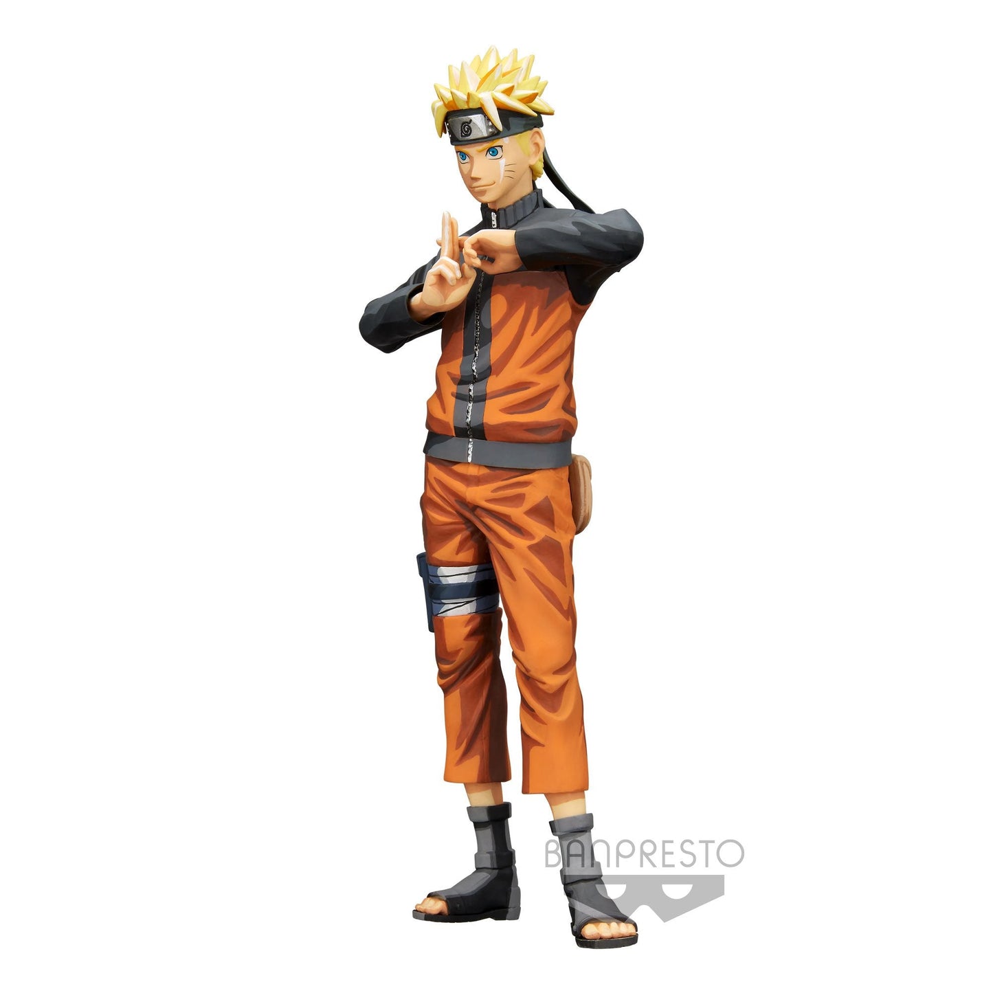 Naruto Shippuden Grandista nero Figure - Uzumaki Naruto