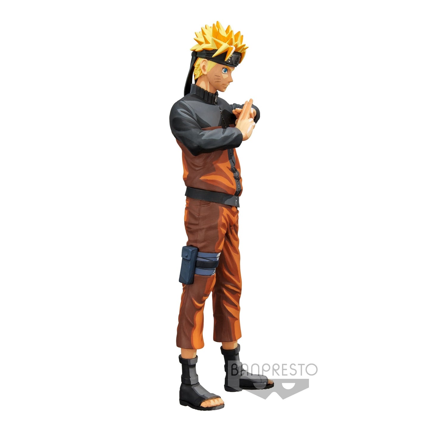 Naruto Shippuden Grandista nero Figure - Uzumaki Naruto