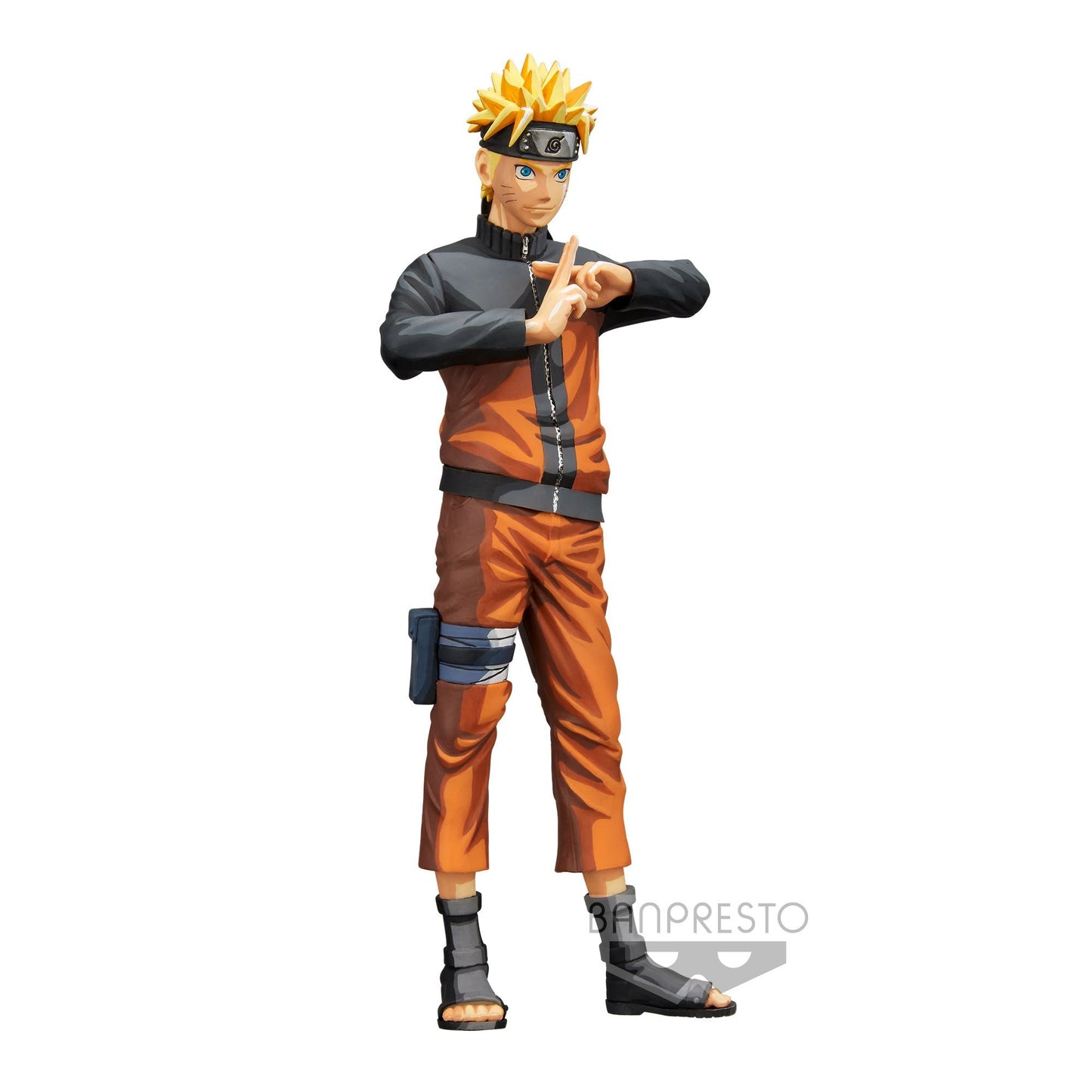 Naruto Shippuden Grandista nero Figure - Uzumaki Naruto