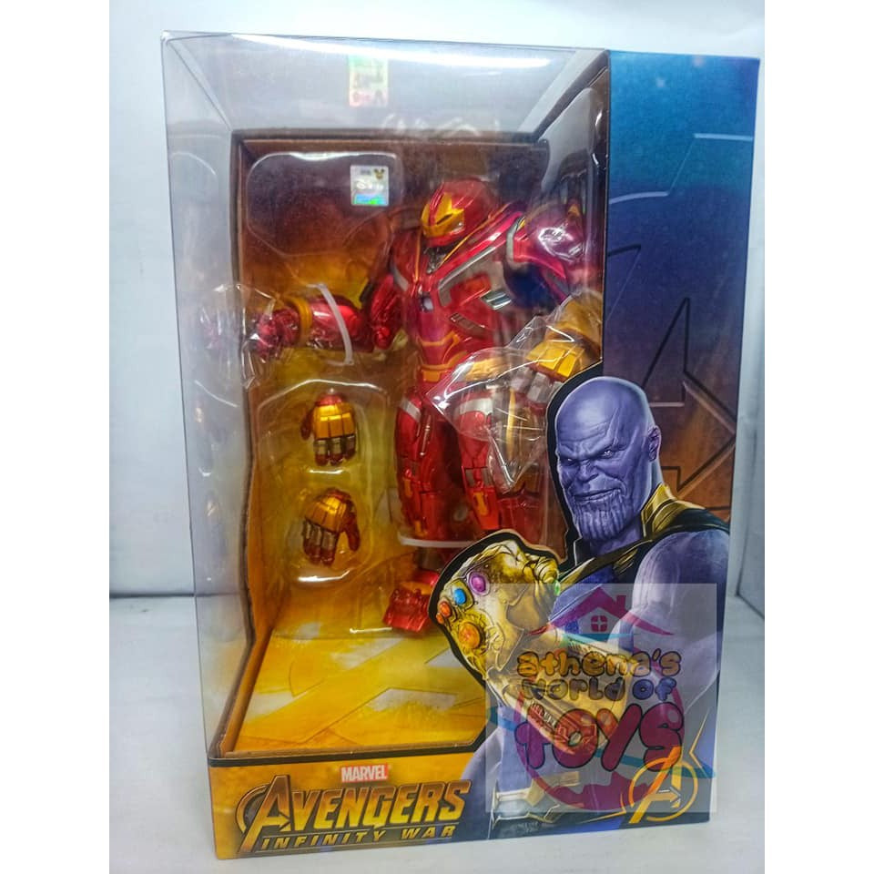 Original Marvel Avengers Hulkbuster with LED