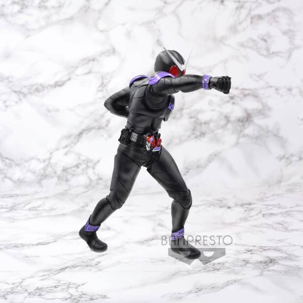 Kamen Rider W Heros Brave Statue Figure - Kamen Rider W Joker