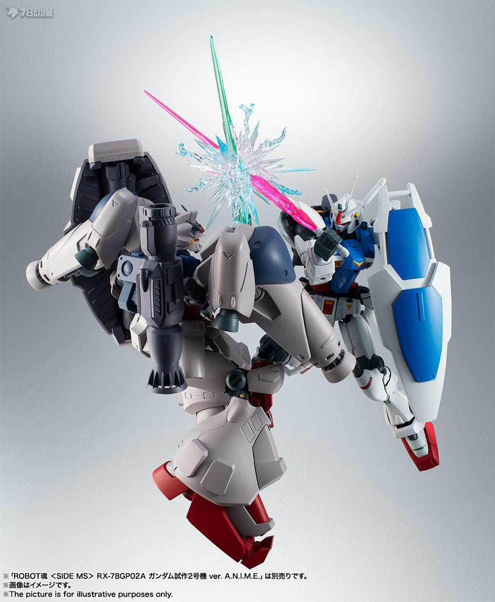 Bandai ROBOT TAMASHII RX-78GP01 GUNDAM Ver A.N.I.M.E