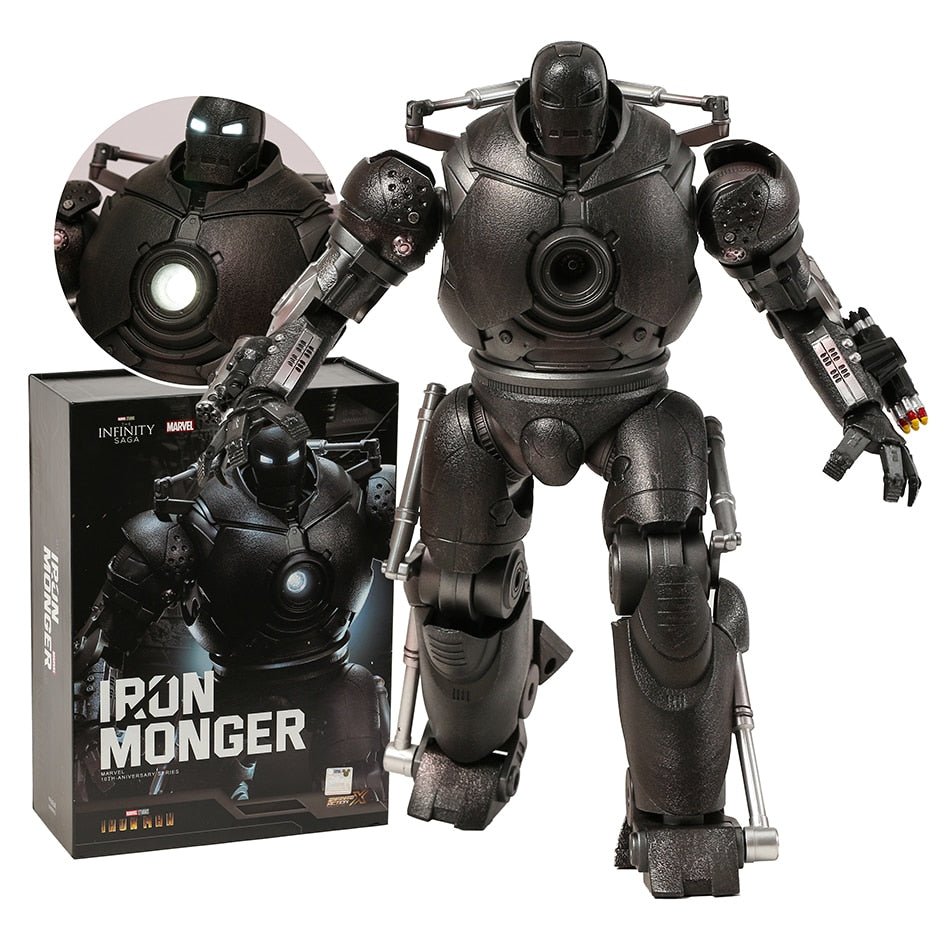 Original Iron Monger Iron Man 1/10 Scale Deluxe Edition