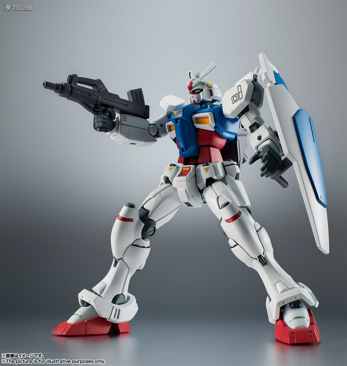 Bandai ROBOT TAMASHII RX-78GP01 GUNDAM Ver A.N.I.M.E