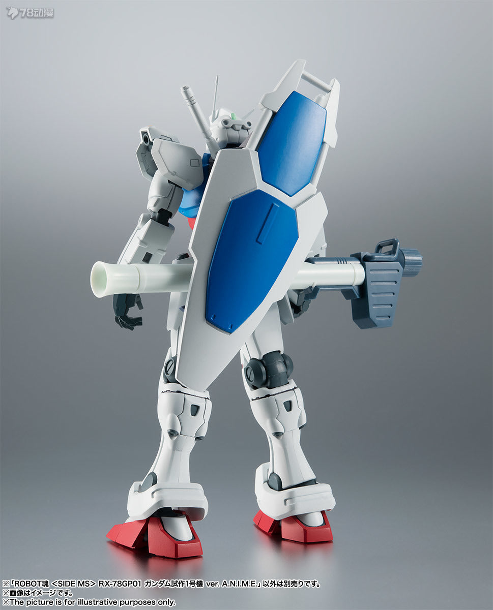 Bandai ROBOT TAMASHII RX-78GP01 GUNDAM Ver A.N.I.M.E