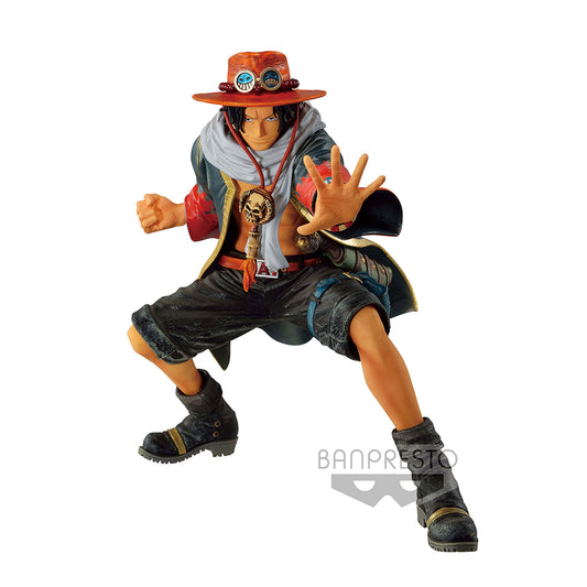 One Piece Chronicle King of Artist Figure - Portgas D. Ace