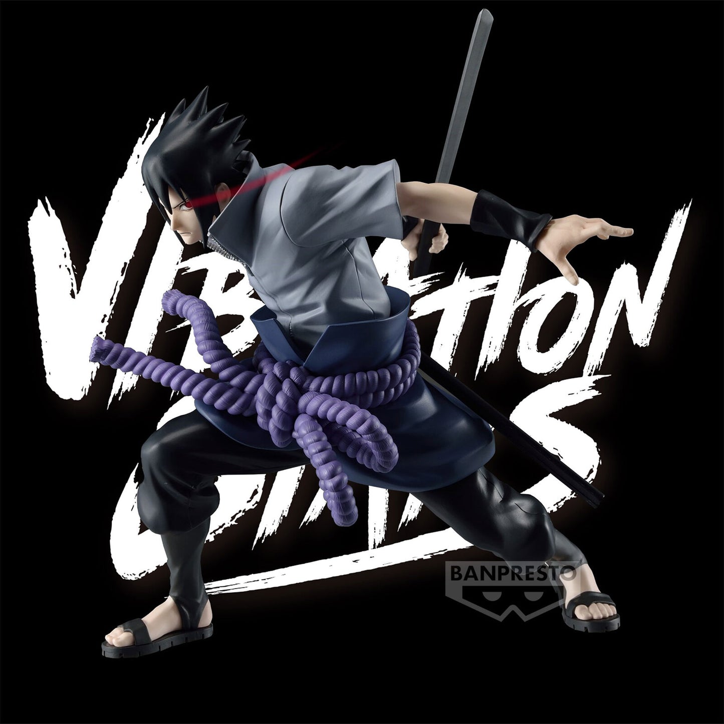 NARUTO SHIPPUDEN VIBRATION STARS-UCHIHA SASUKE- III