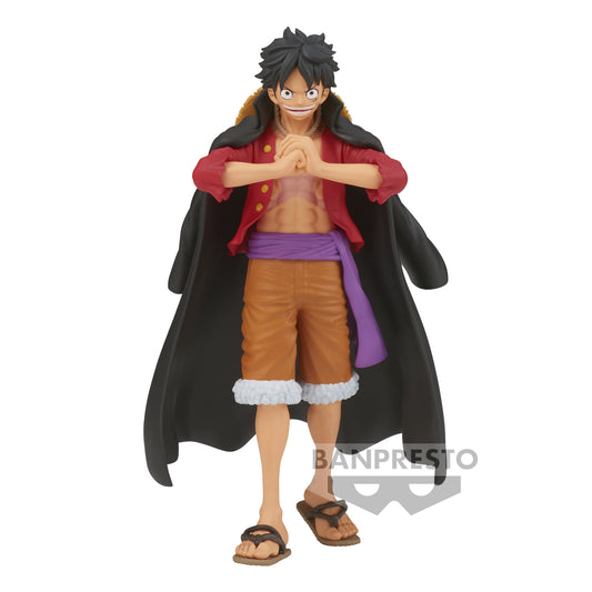 ONE PIECE THE SHUKKO-MONKEY.D.LUFFY-