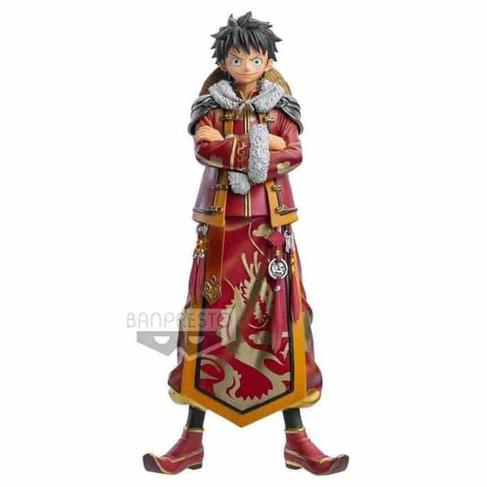 One Piece Luffy Sail China Wind DXF The Grandline Men Figure