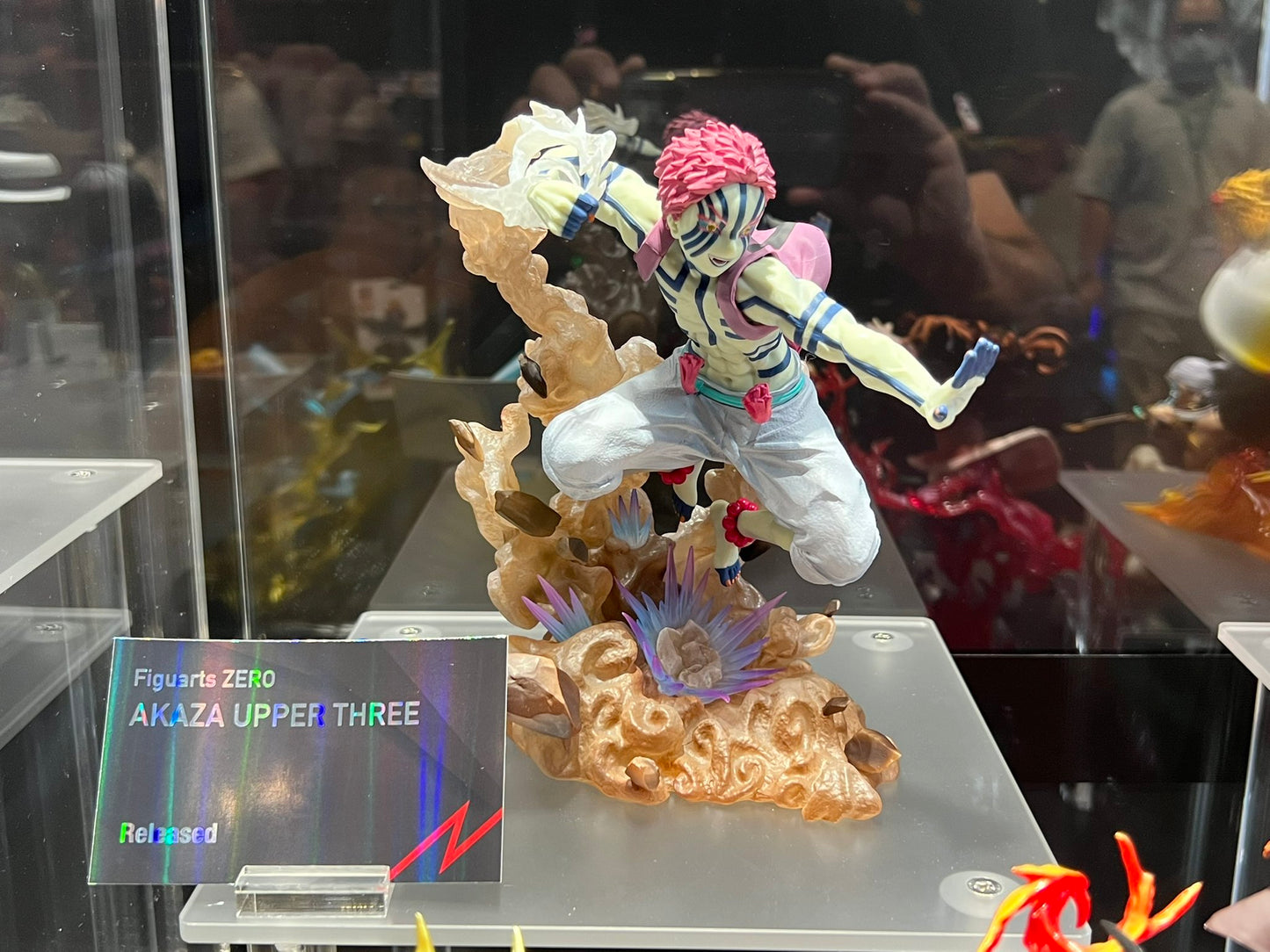 FIGUARTS ZERO AKAZA UPPER RANK THREE Akaza