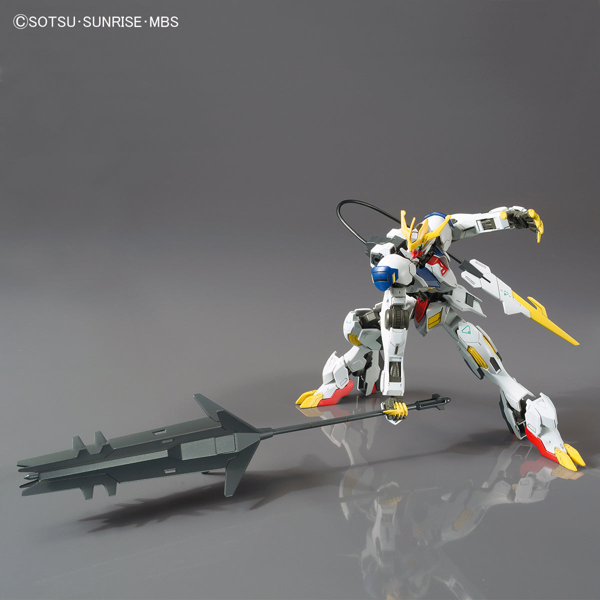 HG 1/144 GUNDAM Barbatos Lupus Rex Plastic Model Kit