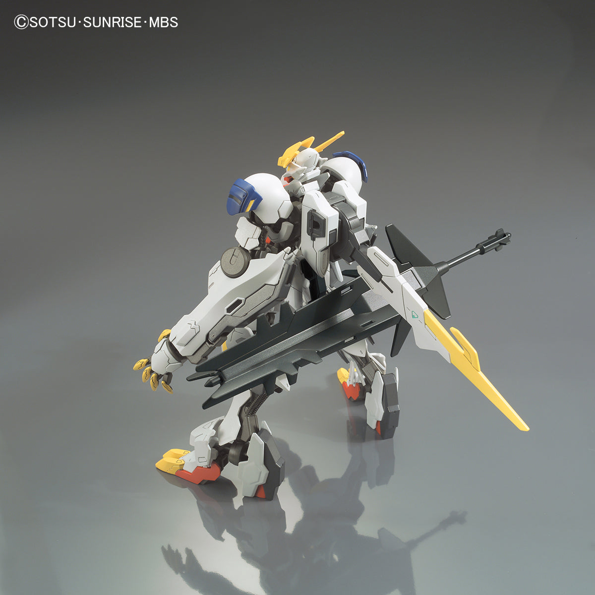 HG 1/144 GUNDAM Barbatos Lupus Rex Plastic Model Kit