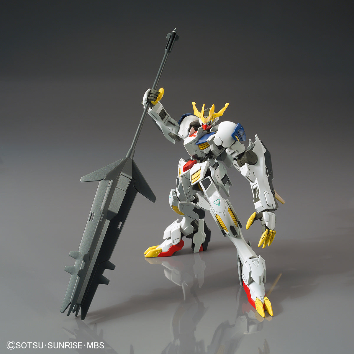 HG 1/144 GUNDAM Barbatos Lupus Rex Plastic Model Kit