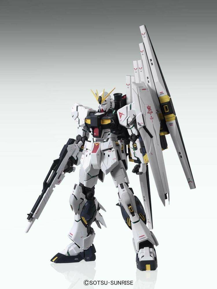 Bandai MG 1/100 Nu Gundam Ver Ka. Char's Counterattack