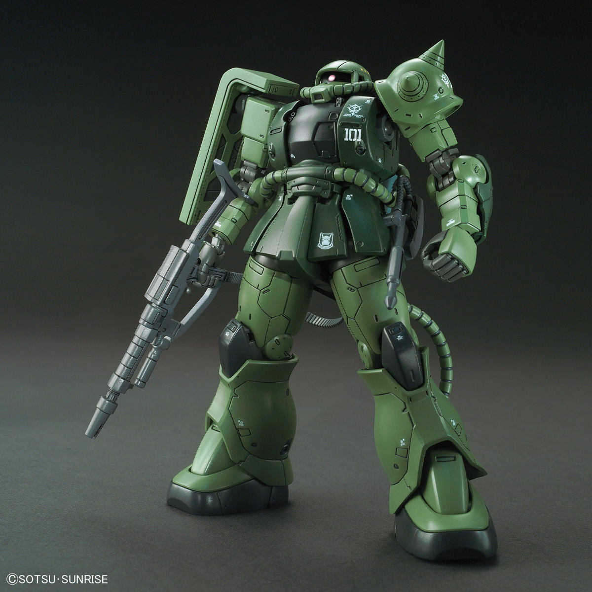 HGGTO 1/144 ZAKU IITYPE C-6/R6 Plastic Model Kit