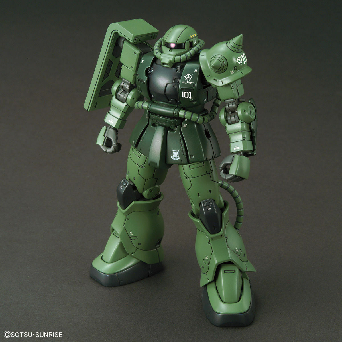 HGGTO 1/144 ZAKU IITYPE C-6/R6 Plastic Model Kit