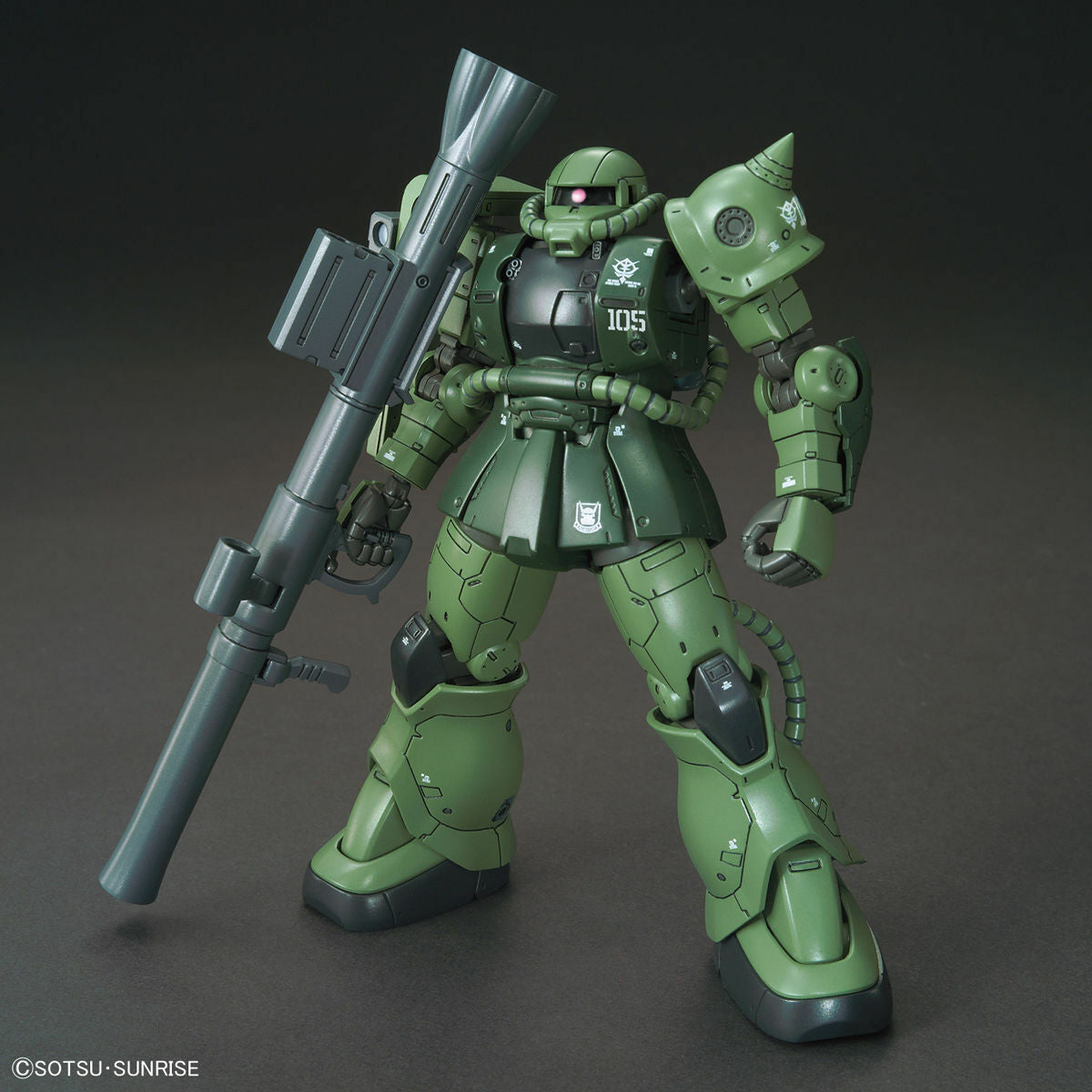 HGGTO 1/144 ZAKU IITYPE C-6/R6 Plastic Model Kit