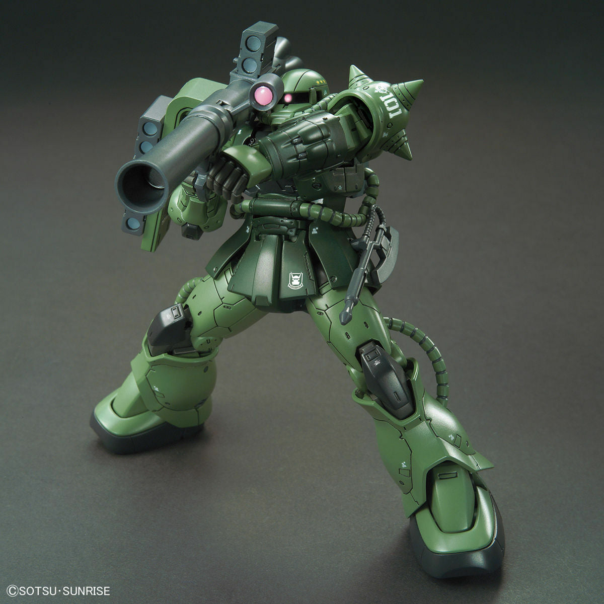 HGGTO 1/144 ZAKU IITYPE C-6/R6 Plastic Model Kit