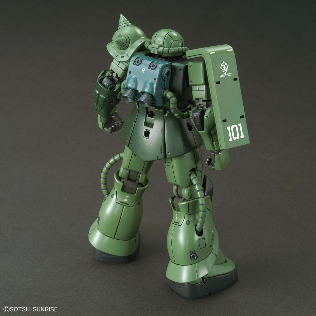 HGGTO 1/144 ZAKU IITYPE C-6/R6 Plastic Model Kit