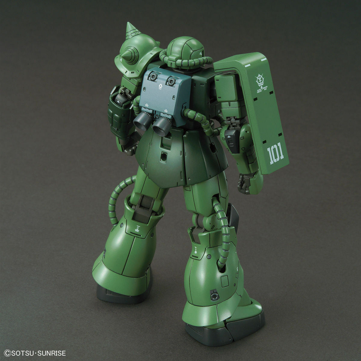 HGGTO 1/144 ZAKU IITYPE C-6/R6 Plastic Model Kit