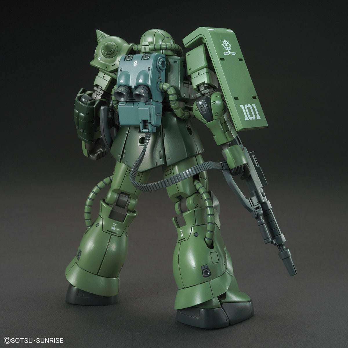 HGGTO 1/144 ZAKU IITYPE C-6/R6 Plastic Model Kit